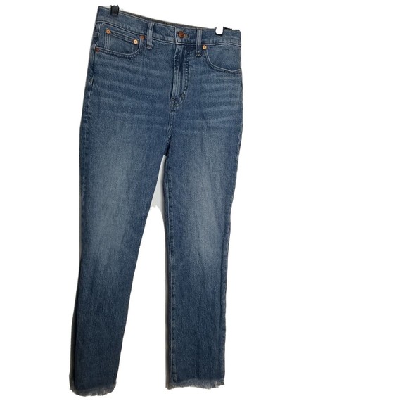 Madewell Women's The Perfect Vintage Jeans Size 27 - Picture 5 of 12